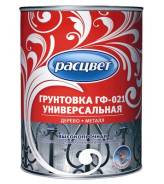 Грунтовки, праймеры.