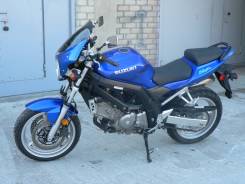 Suzuki SV 650. 650 куб. см., исправен, птс, без пробега