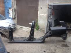 Порог пластиковый. Volkswagen Touareg