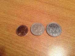 Монеты Южной Кореи!