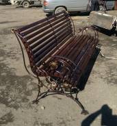 Продам кованную скамейку