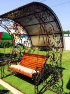 Продам кованную качелю. Под заказ