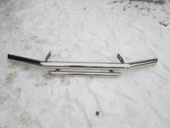 Защита бампера. Toyota Land Cruiser