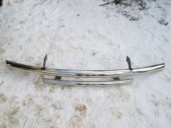 Защита бампера. Toyota Land Cruiser
