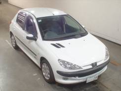Peugeot 206. автомат, передний, 1.4, бензин, б/п, нет птс. Под заказ