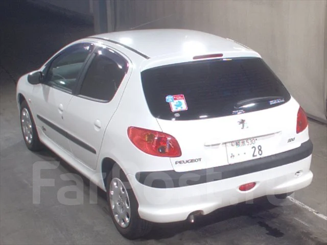 Peugeot 206. �������, ��������, 1.4, ������, �/�, ��� ���. ��� ����� �� ������������ ����