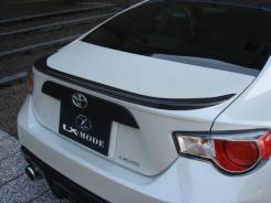 Спойлер. Toyota GT 86 Subaru BRZ
