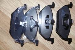 Колодка тормозная дисковая. Seat Ibiza, 6J1, 6J5, 6J8 Seat Mii, KF1 Seat Toledo, KG3 Skoda: Superb, Fabia, Rapid, Citigo, Roomster Volkswagen: up!, Go...