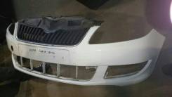 Бампер. Skoda Fabia