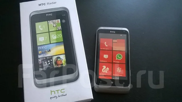 HTC Radar. �/� ����