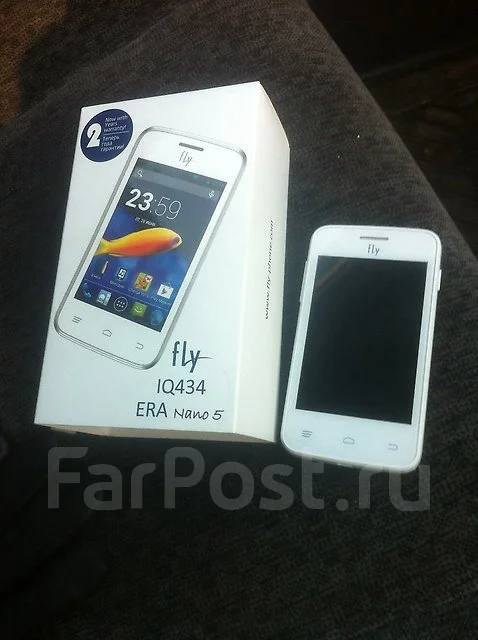 Fly IQ436 Era Nano 3. ����� ����
