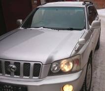 Toyota Kluger. ACU25, 2AZFE