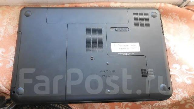 HP Pavilion g6-2165sr. 2,5����, ��� 6 ��, ���� 640���, WiFi: 1, Bluetooth: 1, ����������� �� 6��. ����