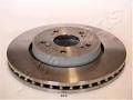Диск тормозной. Honda CR-V, RE4, DBA-RE3, DBA-RE4 Двигатели: K24A, N22A2