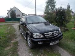 Mercedes-Benz ML-Class. W163