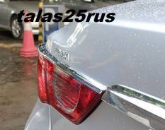 Накладка на стоп-сигнал. Toyota Mark X, GRX133, GRX130, GRX135