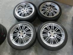 На BMW! Продается комплект литых дисков Layered Berkeley R18 #885. 8.0x18, 5x120.00, ET38