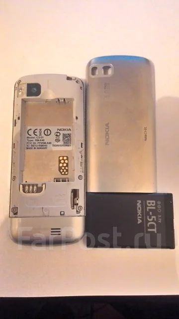 Nokia C3-01. �/� ����