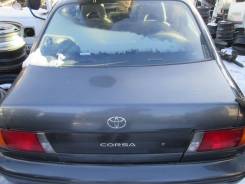 Крышка багажника. Toyota Corsa