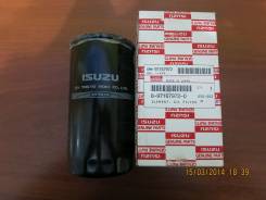 Фильтр масляный. Isuzu Bighorn, UBS73GW, UBS73DW, UES73FW Isuzu Wizard, UES73FW Двигатели: 4JX1, DD