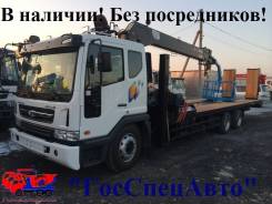 Daewoo Novus. Эвакуатор 9,5 тонн с КМУ HIAB 190, 7 640 куб. см., 9 500 кг.