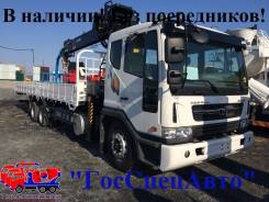Daewoo Novus. 9,5 тонн c КМУ Hiab 190, 7 640 куб. см., 9 500 кг.