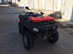 Polaris Sportsman XP 850. ��������, ���� ���\���, � �������� ����