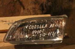 Фара. Toyota Corolla, AE110