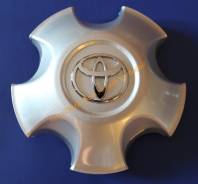 Крышки литых дисков Toyota Land Cruiser 100. Диаметр 16", 4 шт.