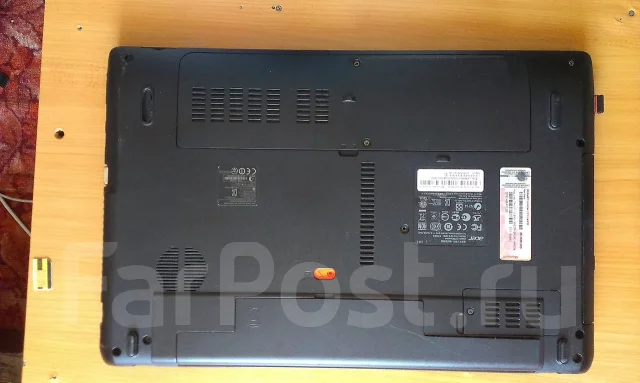 Acer Aspire 5750G. 3����, ��� 4 ��, ���� 500���, WiFi: 1, ����������� �� 5��. ����