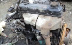 Двигатель в сборе. Nissan Atlas Двигатель TD27