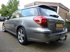 Порог пластиковый. Subaru Legacy, BP5, BPE
