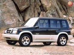 Передний бампер Escudo 90-94 год 5 DOOR. Suzuki Escudo