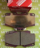 Колодки тормозные. Toyota: Land Cruiser, Tacoma, Hilux Surf, Land Cruiser Prado, 4Runner, Hilux Двигатели: 1KDFTV, 1KZT, 1KZTE, 3L, 3RZF, 3RZFE, 5VZFE...