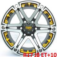 Tuff A.T. T-01. 8.0x17, 6x139.70, ET10, ЦО 108,0 мм.