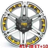 Tuff A.T. T-01. 8.0x17, 5x114.30, 5x127.00, ET10, ЦО 71,6 мм.