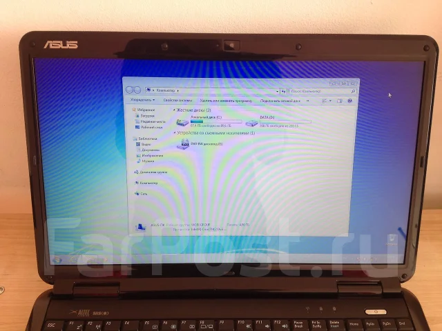 Asus K61IC. 2,2����, ��� 4 ��, ���� 300���, WiFi: 1 ����