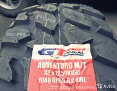 GT Radial Adventuro M/T. Грязь MT, без износа, 4 шт. Под заказ