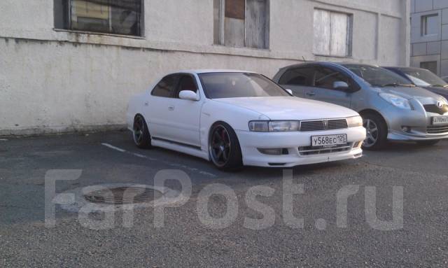 Бампер cresta 90