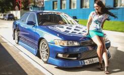 Обвес кузова аэродинамический. Toyota Sports Toyota Mark II