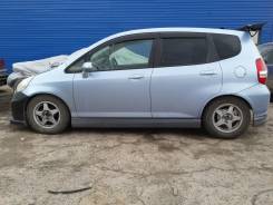 Обвес кузова аэродинамический. Honda Fit, GD1. Под заказ