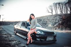 Обвес кузова аэродинамический. Toyota Mark II. Под заказ