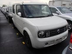 Nissan Cube. автомат, передний, 1.4, бензин, б/п, нет птс. Под заказ