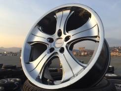 Lehrmeister. 8.5/9.5x18, 5x114.30, ET38/45, ЦО 72,0 мм.