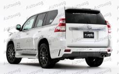 Обвес кузова аэродинамический. Toyota Land Cruiser Prado, GDJ150, GDJ150L, GDJ150W, GDJ151W, GRJ150, GRJ150L, GRJ150W, GRJ151W, KDJ150, KDJ150L, LJ150...