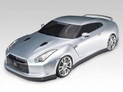 Р/у автомодель Tomahawk MX с кузовом Nissan GT R