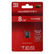MicroSD. 8 Гб, интерфейс Micro SD