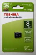 MicroSD. 8 Гб, интерфейс Micro SD