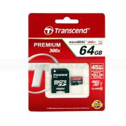 MicroSD. 64 Гб, интерфейс SATA