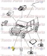 Датчик температуры охлаждающей жидкости. Dodge: Caravan, Charger, Stratus, Nitro, Durango, Neon, Intrepid, Ram, Dakota Jeep: Grand Cherokee, Wrangler...